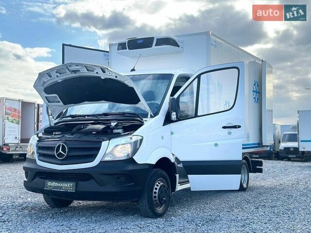 Белый Мерседес Sprinter, объемом двигателя 2.2 л и пробегом 185 тыс. км за 26900 $, фото 27 на Automoto.ua