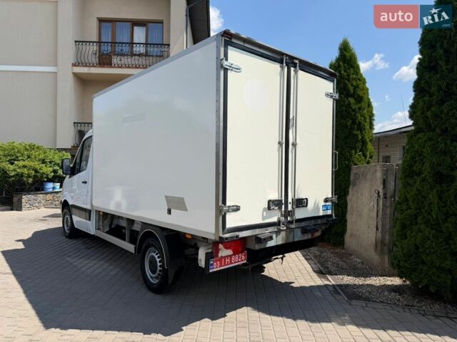 Белый Мерседес Sprinter, объемом двигателя 2.2 л и пробегом 257 тыс. км за 17200 $, фото 12 на Automoto.ua
