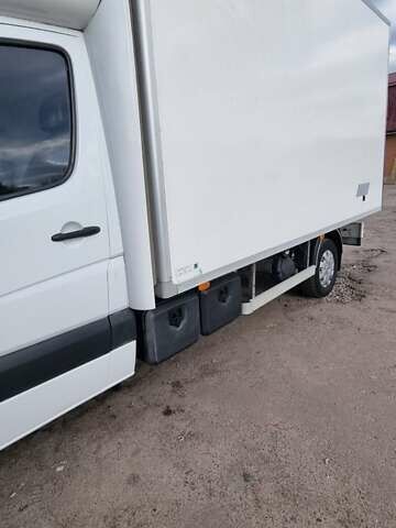 Белый Мерседес Sprinter, объемом двигателя 2.99 л и пробегом 356 тыс. км за 25000 $, фото 22 на Automoto.ua