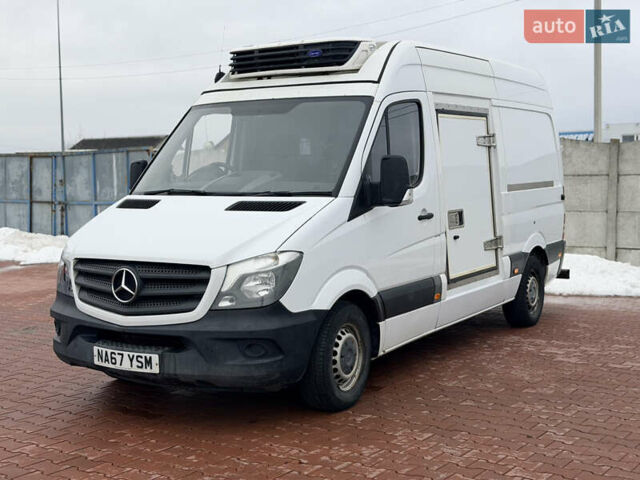 Білий Мерседес Sprinter, об'ємом двигуна 2.1 л та пробігом 369 тис. км за 19700 $, фото 7 на Automoto.ua