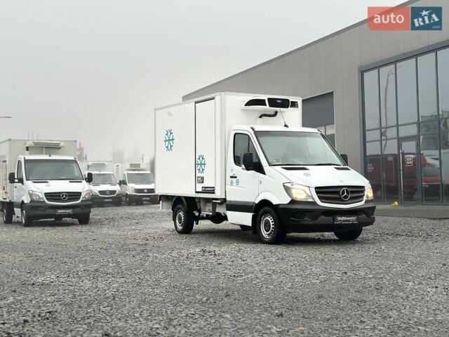 Белый Мерседес Sprinter, объемом двигателя 2.2 л и пробегом 194 тыс. км за 21800 $, фото 6 на Automoto.ua