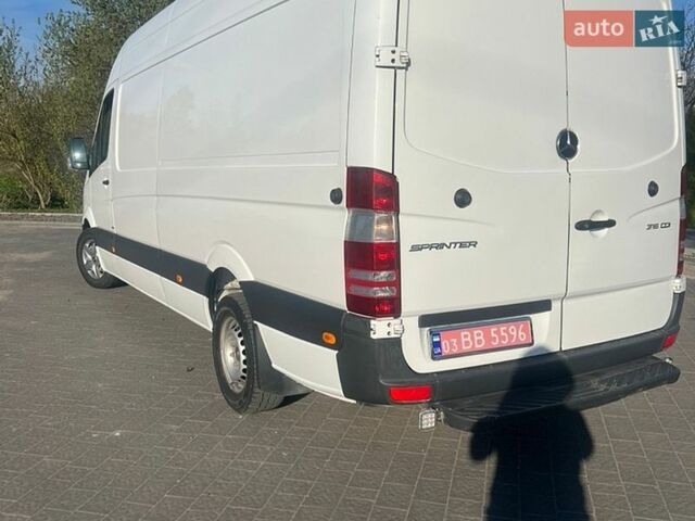 Белый Мерседес Sprinter, объемом двигателя 0 л и пробегом 460 тыс. км за 19500 $, фото 4 на Automoto.ua