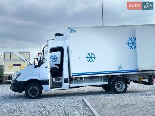 Белый Мерседес Sprinter, объемом двигателя 2.2 л и пробегом 185 тыс. км за 26900 $, фото 28 на Automoto.ua