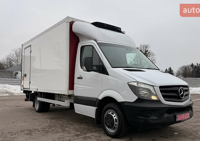 Білий Мерседес Sprinter, об'ємом двигуна 3 л та пробігом 309 тис. км за 33800 $, фото 5 на Automoto.ua