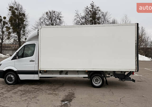 Білий Мерседес Sprinter, об'ємом двигуна 3 л та пробігом 309 тис. км за 33800 $, фото 11 на Automoto.ua