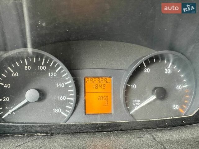 Белый Мерседес Sprinter, объемом двигателя 2.14 л и пробегом 292 тыс. км за 25000 $, фото 6 на Automoto.ua