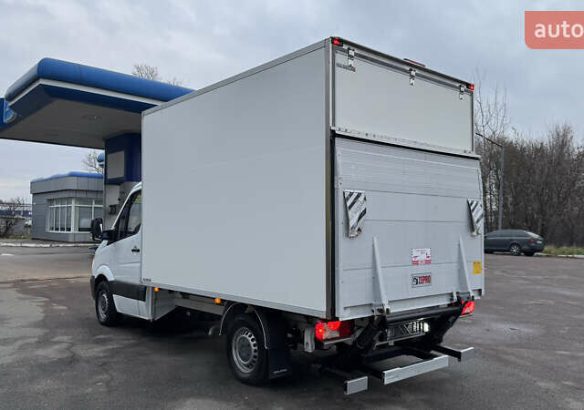 Белый Мерседес Sprinter, объемом двигателя 2.2 л и пробегом 225 тыс. км за 21500 $, фото 7 на Automoto.ua