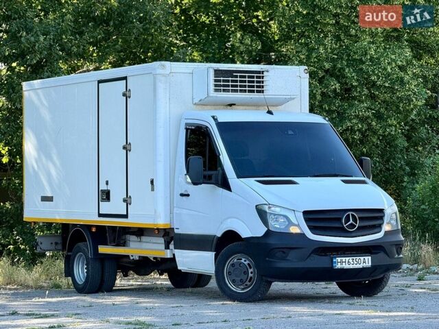 Белый Мерседес Sprinter, объемом двигателя 2.2 л и пробегом 250 тыс. км за 29999 $, фото 16 на Automoto.ua