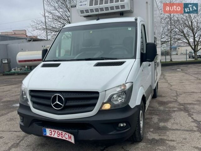 Білий Мерседес Sprinter, об'ємом двигуна 2.2 л та пробігом 155 тис. км за 19500 $, фото 2 на Automoto.ua