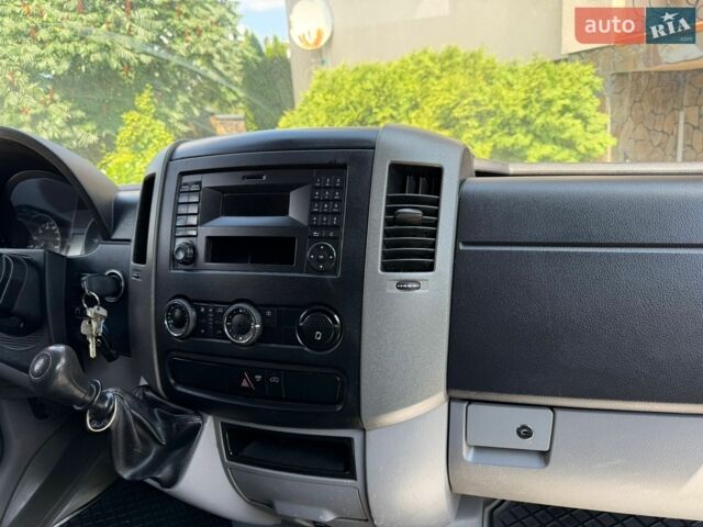 Белый Мерседес Sprinter, объемом двигателя 2.2 л и пробегом 257 тыс. км за 17200 $, фото 28 на Automoto.ua
