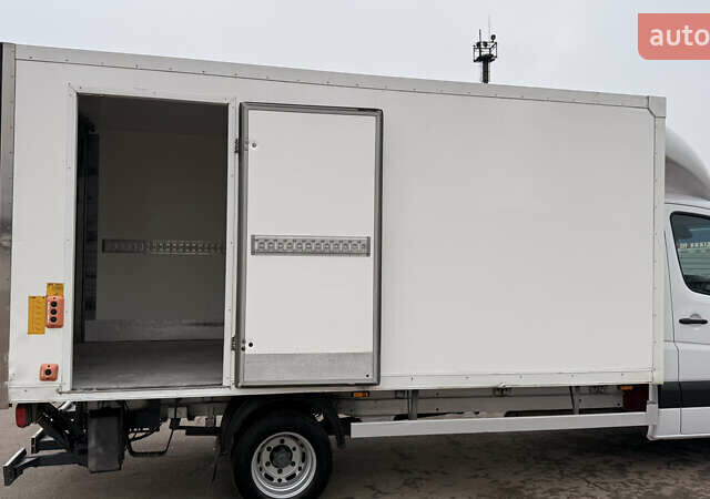 Білий Мерседес Sprinter, об'ємом двигуна 3 л та пробігом 309 тис. км за 33800 $, фото 15 на Automoto.ua