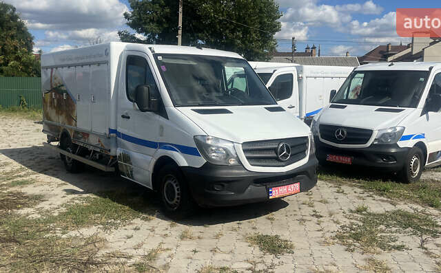 Білий Мерседес Sprinter, об'ємом двигуна 2.2 л та пробігом 240 тис. км за 25400 $, фото 1 на Automoto.ua