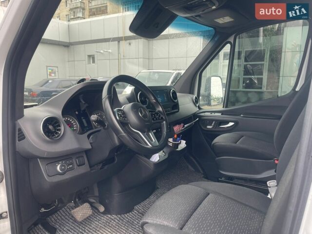 Білий Мерседес Sprinter, об'ємом двигуна 3 л та пробігом 248 тис. км за 40999 $, фото 27 на Automoto.ua