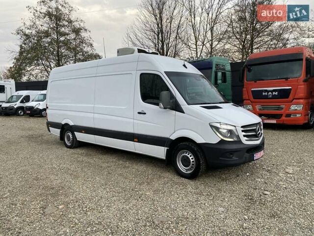 Белый Мерседес Sprinter, объемом двигателя 2.2 л и пробегом 170 тыс. км за 21450 $, фото 18 на Automoto.ua