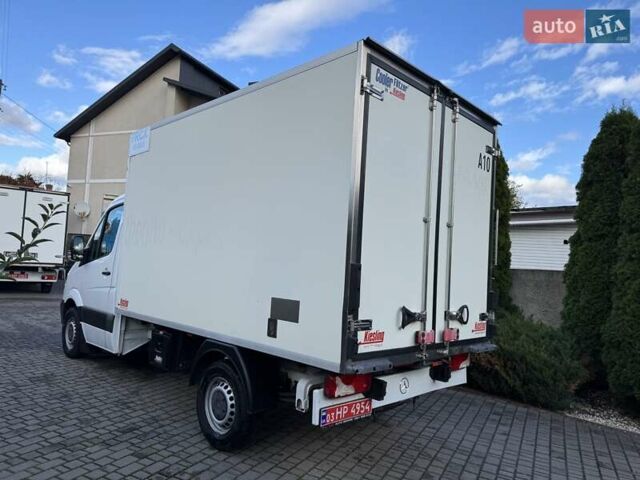 Белый Мерседес Sprinter, объемом двигателя 2.2 л и пробегом 296 тыс. км за 19500 $, фото 19 на Automoto.ua