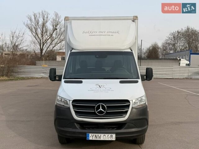 Белый Мерседес Sprinter, объемом двигателя 2.2 л и пробегом 238 тыс. км за 35000 $, фото 14 на Automoto.ua