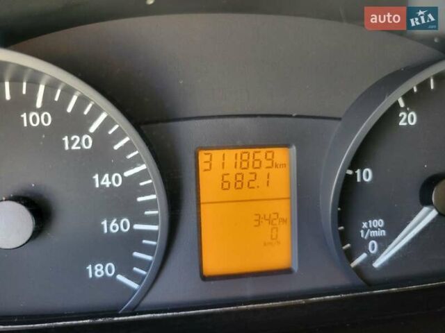 Білий Мерседес Sprinter, об'ємом двигуна 3 л та пробігом 311 тис. км за 31700 $, фото 48 на Automoto.ua