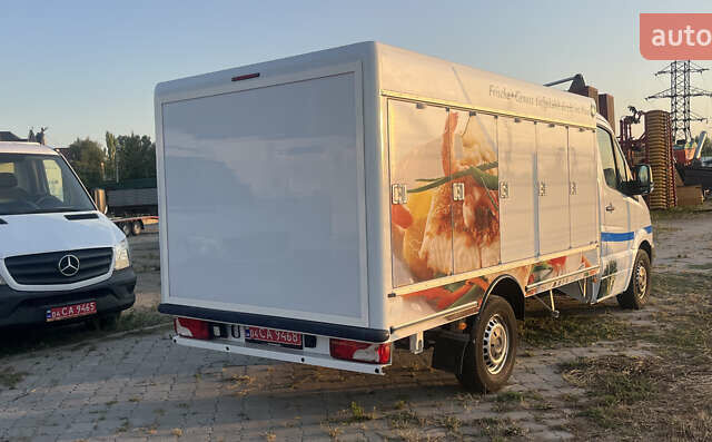 Белый Мерседес Sprinter, объемом двигателя 2.2 л и пробегом 180 тыс. км за 26900 $, фото 7 на Automoto.ua
