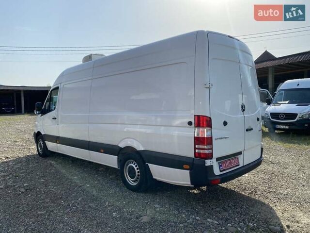 Белый Мерседес Sprinter, объемом двигателя 2.2 л и пробегом 175 тыс. км за 21950 $, фото 13 на Automoto.ua