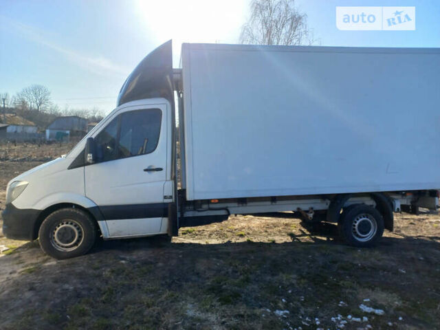 Білий Мерседес Sprinter, об'ємом двигуна 2.14 л та пробігом 455 тис. км за 23000 $, фото 1 на Automoto.ua