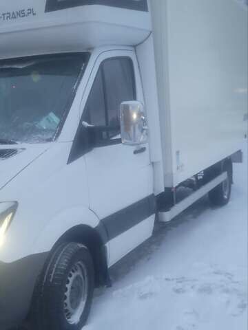 Белый Мерседес Sprinter, объемом двигателя 3 л и пробегом 670 тыс. км за 30300 $, фото 10 на Automoto.ua