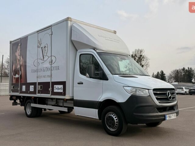 Білий Мерседес Sprinter, об'ємом двигуна 2.2 л та пробігом 238 тис. км за 31500 $, фото 12 на Automoto.ua