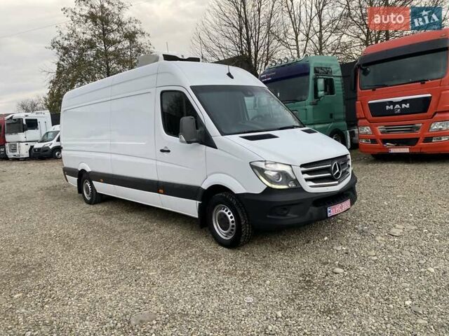 Белый Мерседес Sprinter, объемом двигателя 2.2 л и пробегом 170 тыс. км за 21450 $, фото 17 на Automoto.ua