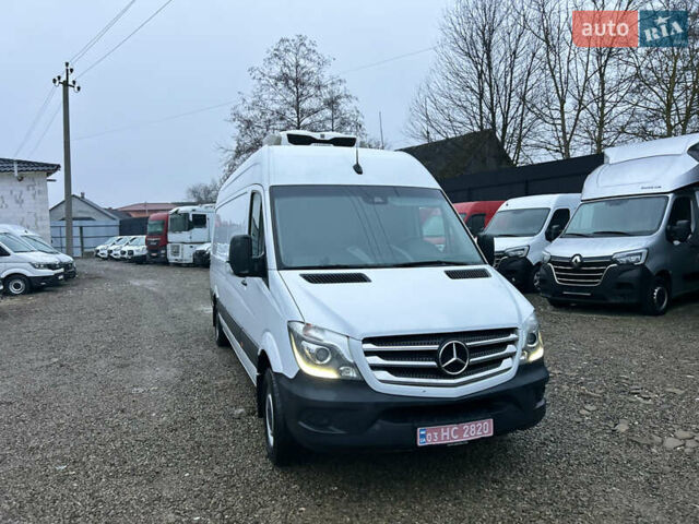 Белый Мерседес Sprinter, объемом двигателя 2.2 л и пробегом 175 тыс. км за 20500 $, фото 18 на Automoto.ua