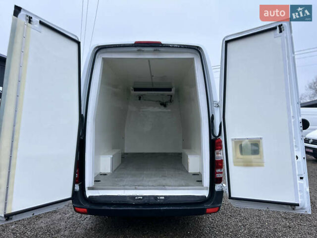 Белый Мерседес Sprinter, объемом двигателя 2.2 л и пробегом 175 тыс. км за 20500 $, фото 29 на Automoto.ua