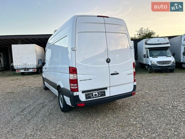 Білий Мерседес Sprinter, об'ємом двигуна 2.2 л та пробігом 210 тис. км за 21550 $, фото 9 на Automoto.ua