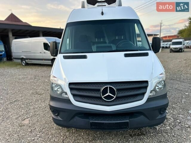 Білий Мерседес Sprinter, об'ємом двигуна 2.2 л та пробігом 210 тис. км за 21550 $, фото 20 на Automoto.ua