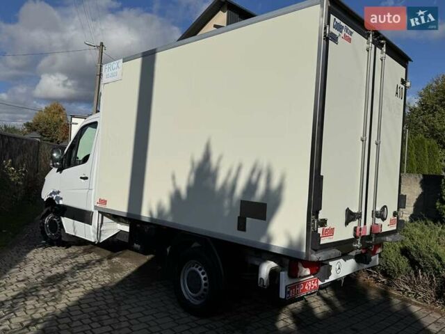 Белый Мерседес Sprinter, объемом двигателя 2.2 л и пробегом 296 тыс. км за 19500 $, фото 16 на Automoto.ua