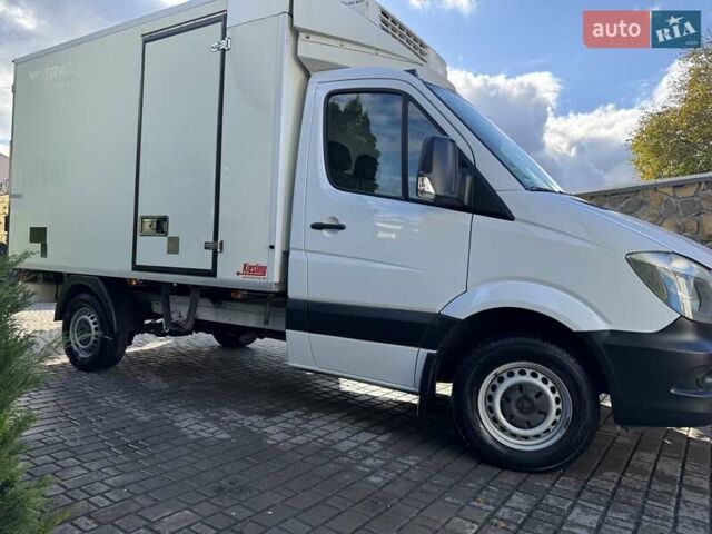 Белый Мерседес Sprinter, объемом двигателя 2.2 л и пробегом 296 тыс. км за 19500 $, фото 9 на Automoto.ua