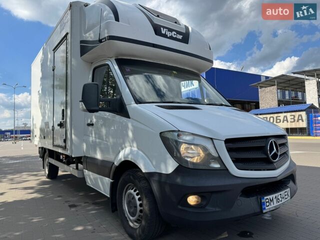 Белый Мерседес Sprinter, объемом двигателя 2.14 л и пробегом 300 тыс. км за 24000 $, фото 5 на Automoto.ua