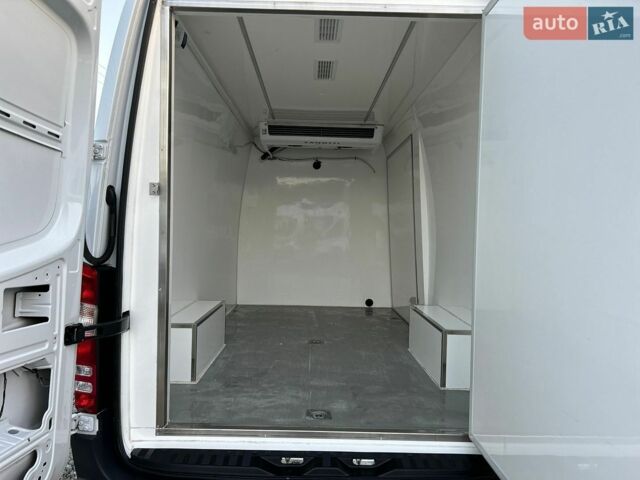 Білий Мерседес Sprinter, об'ємом двигуна 2.2 л та пробігом 210 тис. км за 21550 $, фото 25 на Automoto.ua