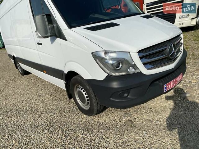 Белый Мерседес Sprinter, объемом двигателя 2.2 л и пробегом 175 тыс. км за 21950 $, фото 22 на Automoto.ua