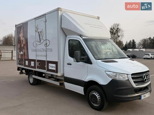 Белый Мерседес Sprinter, объемом двигателя 2.2 л и пробегом 238 тыс. км за 35000 $, фото 11 на Automoto.ua