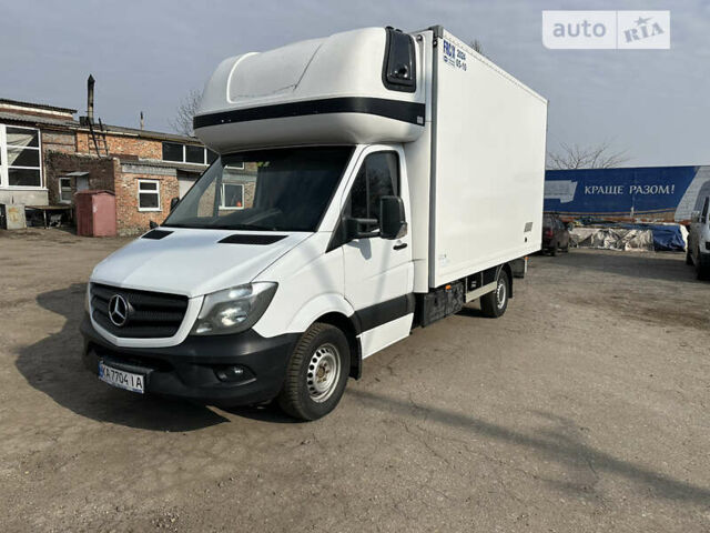 Білий Мерседес Sprinter, об'ємом двигуна 2.1 л та пробігом 600 тис. км за 17990 $, фото 2 на Automoto.ua