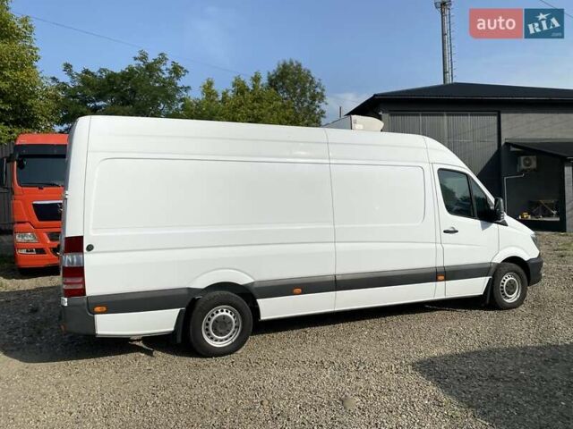 Белый Мерседес Sprinter, объемом двигателя 2.2 л и пробегом 175 тыс. км за 21950 $, фото 19 на Automoto.ua