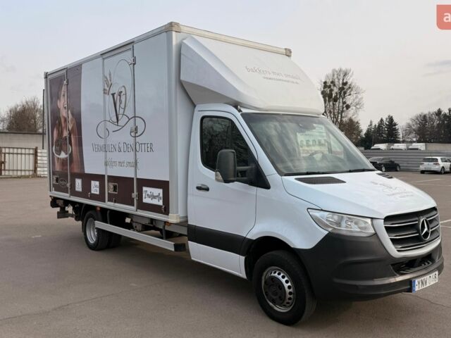 Білий Мерседес Sprinter, об'ємом двигуна 2.2 л та пробігом 238 тис. км за 31500 $, фото 10 на Automoto.ua