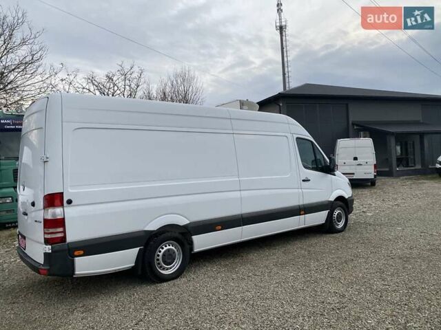 Белый Мерседес Sprinter, объемом двигателя 2.2 л и пробегом 170 тыс. км за 21450 $, фото 15 на Automoto.ua
