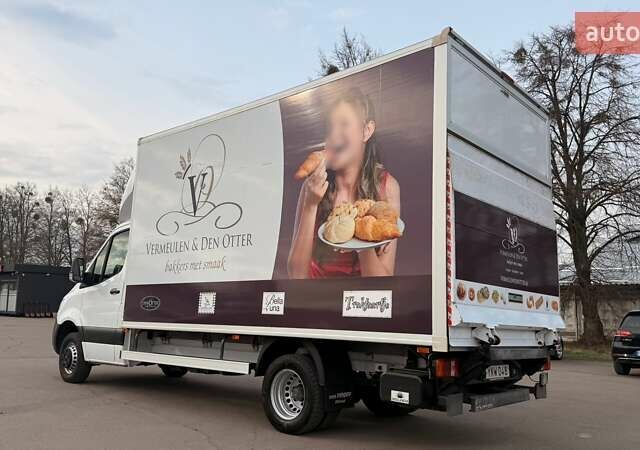 Белый Мерседес Sprinter, объемом двигателя 2.2 л и пробегом 238 тыс. км за 35000 $, фото 6 на Automoto.ua