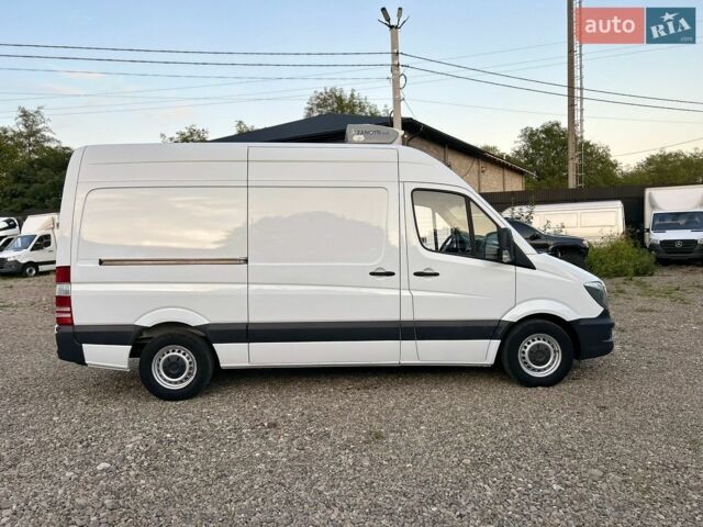 Білий Мерседес Sprinter, об'ємом двигуна 2.2 л та пробігом 210 тис. км за 21550 $, фото 16 на Automoto.ua