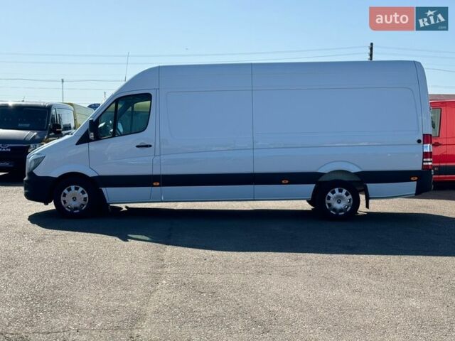 Белый Мерседес Sprinter, объемом двигателя 2.14 л и пробегом 283 тыс. км за 19500 $, фото 18 на Automoto.ua