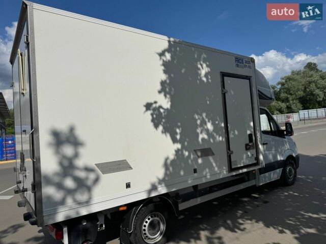 Белый Мерседес Sprinter, объемом двигателя 2.14 л и пробегом 300 тыс. км за 24000 $, фото 14 на Automoto.ua