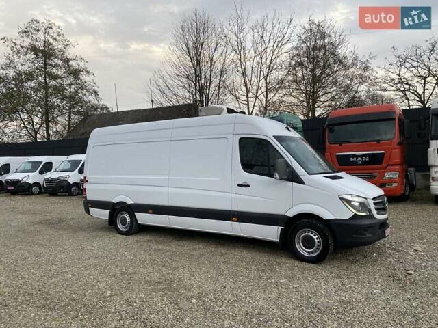 Белый Мерседес Sprinter, объемом двигателя 2.2 л и пробегом 170 тыс. км за 21450 $, фото 13 на Automoto.ua
