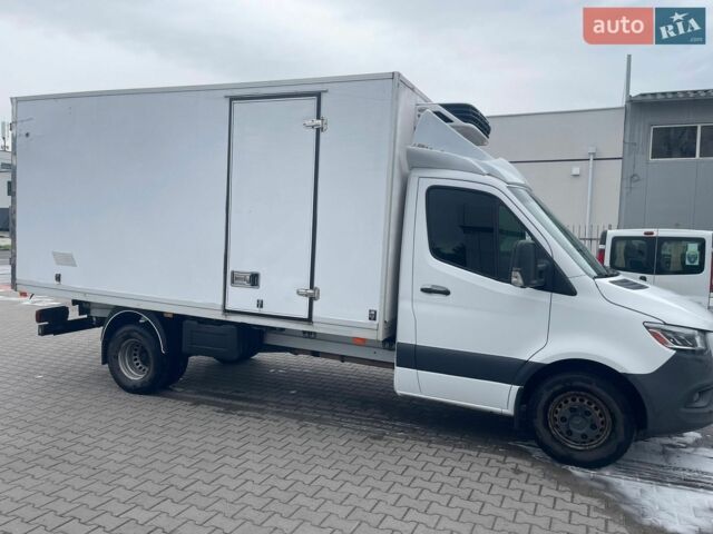 Білий Мерседес Sprinter, об'ємом двигуна 3 л та пробігом 248 тис. км за 40999 $, фото 12 на Automoto.ua