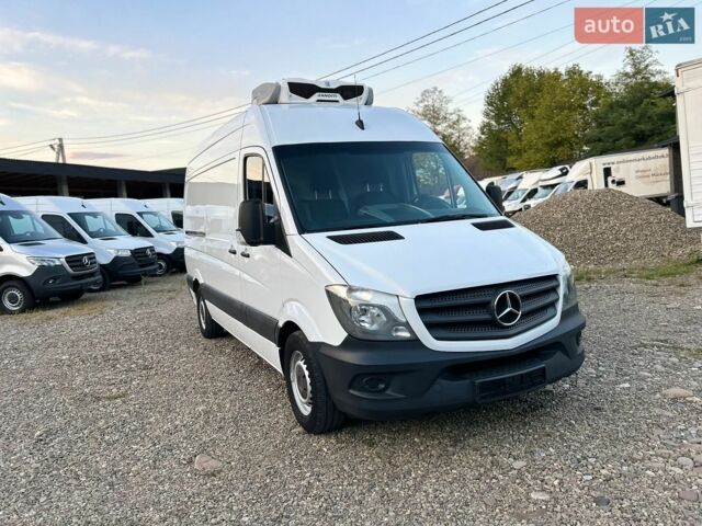 Білий Мерседес Sprinter, об'ємом двигуна 2.2 л та пробігом 210 тис. км за 21550 $, фото 18 на Automoto.ua
