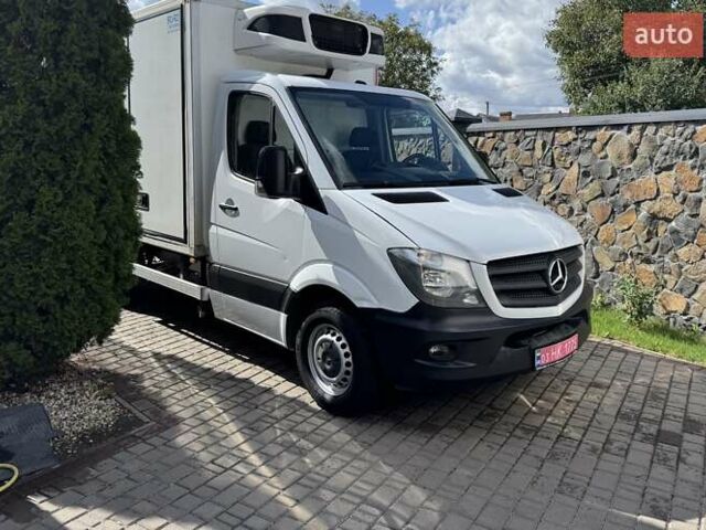 Белый Мерседес Sprinter, объемом двигателя 2.2 л и пробегом 324 тыс. км за 19300 $, фото 17 на Automoto.ua