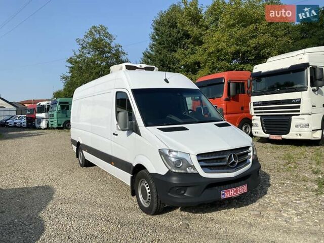 Белый Мерседес Sprinter, объемом двигателя 2.2 л и пробегом 175 тыс. км за 21950 $, фото 1 на Automoto.ua